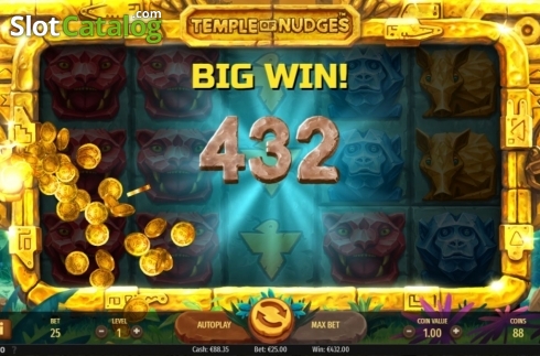 Скрин6. Temple of Nudges слот