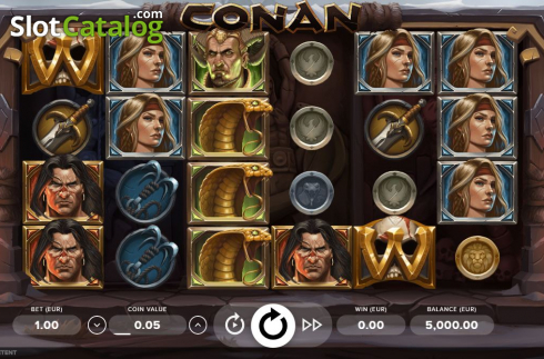 Скрин3. Conan слот