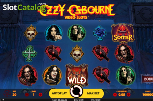 Скрин3. Ozzy Osbourne слот