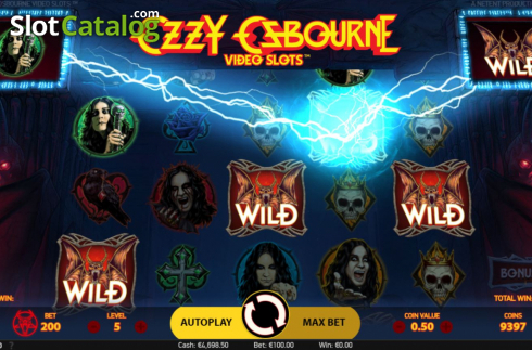 Скрин6. Ozzy Osbourne слот