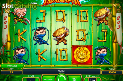 Скрин2. Thunderfist слот