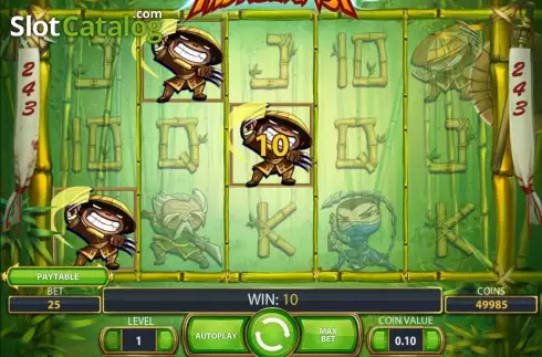 Скрин4. Thunderfist слот
