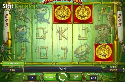 Скрин6. Thunderfist слот