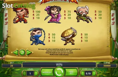 Скрин7. Thunderfist слот