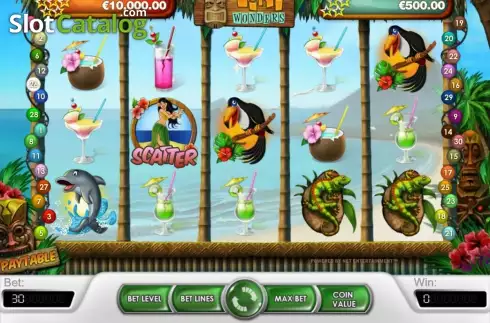 Скрин2. Tiki Wonders слот