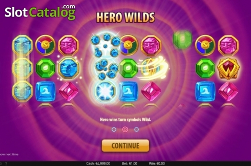 Скрин3. Wild Worlds слот