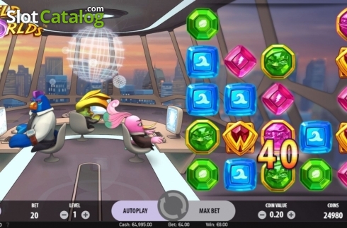 Скрин5. Wild Worlds слот
