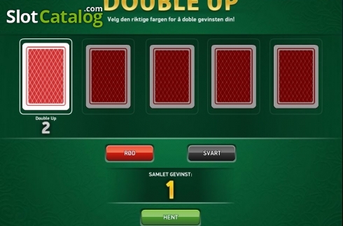 Скрин5. Deuces Wild Double Up (NetEnt) слот