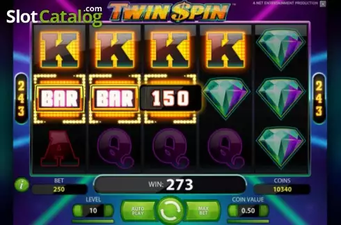 Скрин4. Twin Spin слот