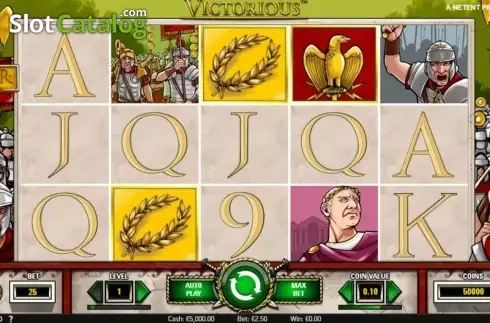 Скрин2. Victorious слот
