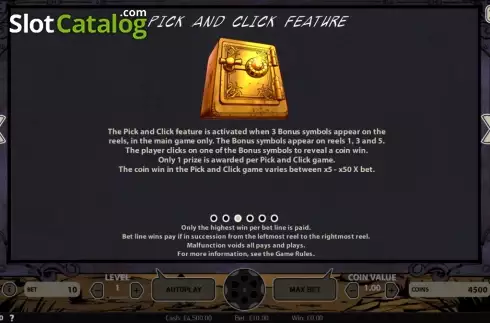 Скрин4. Wild Wild West слот