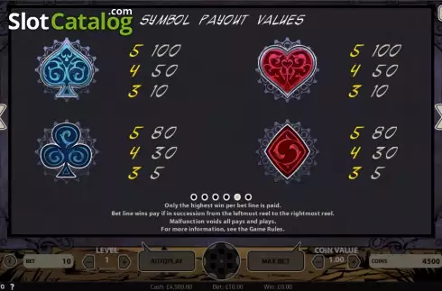 Скрин6. Wild Wild West слот