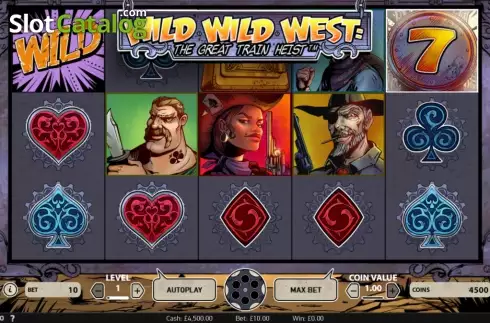 Скрин8. Wild Wild West слот