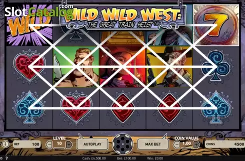 Скрин9. Wild Wild West слот