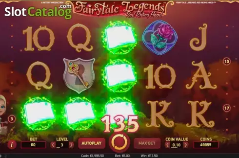 Скрин3. Fairytale Legends: Red Riding Hood слот