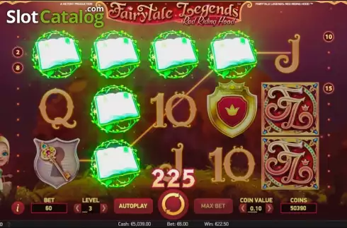 Скрин6. Fairytale Legends: Red Riding Hood слот