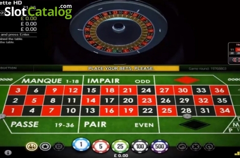 Скрин2. Auto Roulette Live (NetEnt) слот