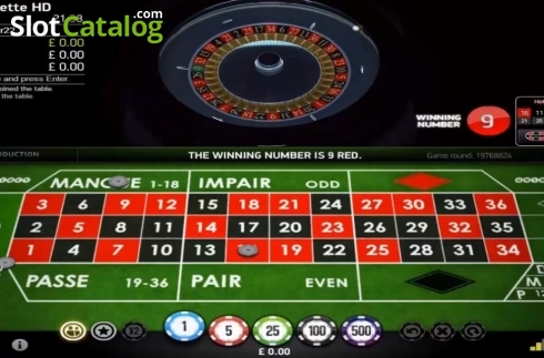 Скрин3. Auto Roulette Live (NetEnt) слот