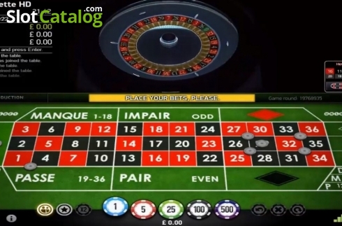 Скрин4. Auto Roulette Live (NetEnt) слот