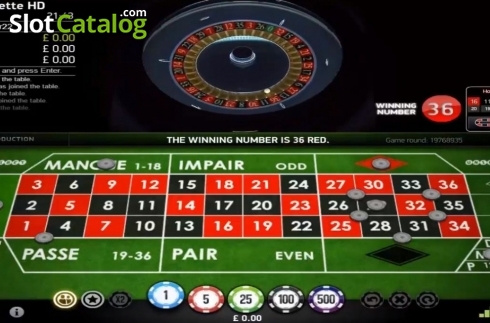Скрин5. Auto Roulette Live (NetEnt) слот