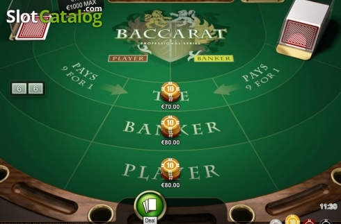 Скрин3. Baccarat Professional Series High Limit слот