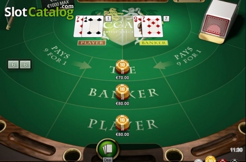 Скрин4. Baccarat Professional Series High Limit слот