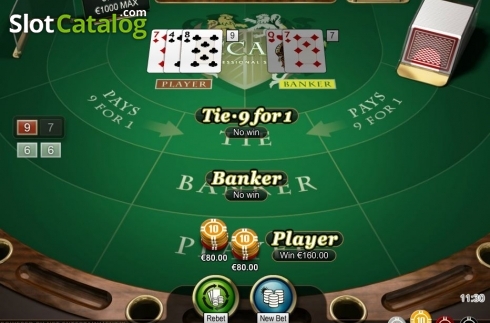 Скрин5. Baccarat Professional Series High Limit слот