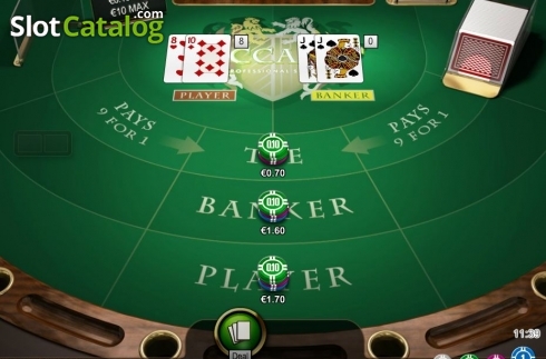 Скрин4. Baccarat Professional Series Low Limit слот