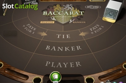 Скрин2. Baccarat Professional Series VIP слот