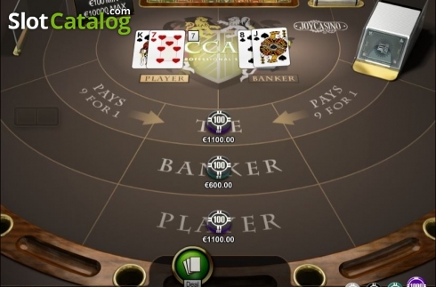 Скрин4. Baccarat Professional Series VIP слот