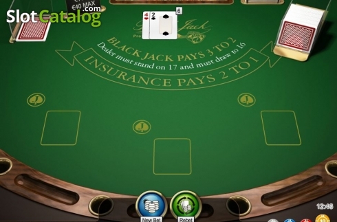Скрин6. Blackjack Professional Series слот