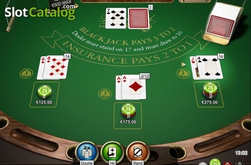 Скрин4. Blackjack Professional Series High Limit слот