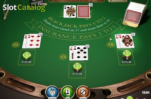 Скрин7. Blackjack Professional Series High Limit слот