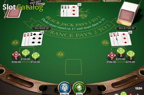 Скрин8. Blackjack Professional Series High Limit слот