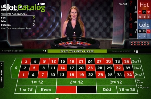 Скрин2. British Roulette Live Casino слот
