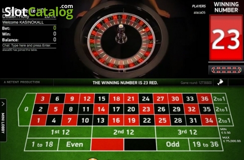 Скрин3. British Roulette Live Casino слот