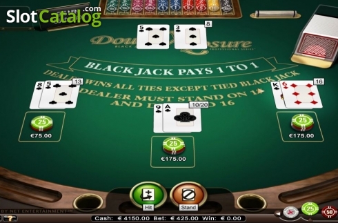 Скрин6. Double Exposure Blackjack Professional Series High Limit слот