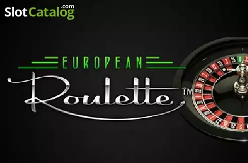 European Roulette (NetEnt) логотип