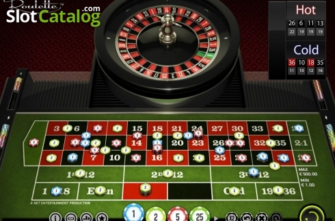 Скрин3. European Roulette (NetEnt) слот