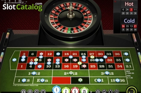Скрин5. European Roulette (NetEnt) слот
