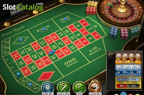 Скрин5. French Roulette (NetEnt) слот