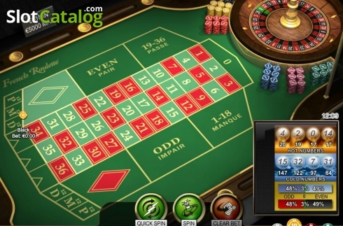 Скрин2. French Roulette High Limit слот