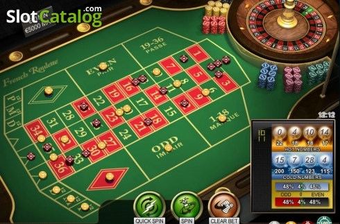 Скрин5. French Roulette High Limit слот