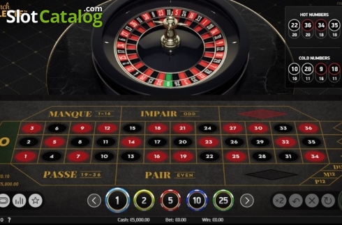 Скрин2. French Roulette VIP Limit слот