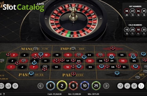 Скрин6. French Roulette VIP Limit слот