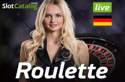 German Roulette Live (NetEnt) слот