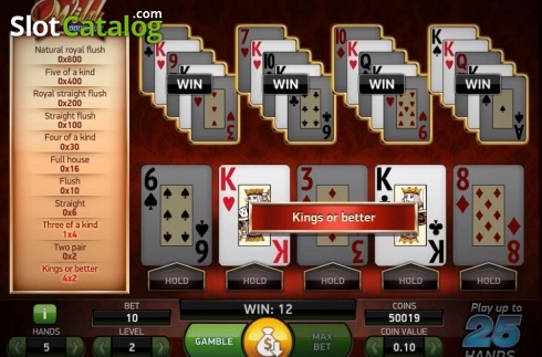 Скрин3. Joker Wild Double Up MH слот