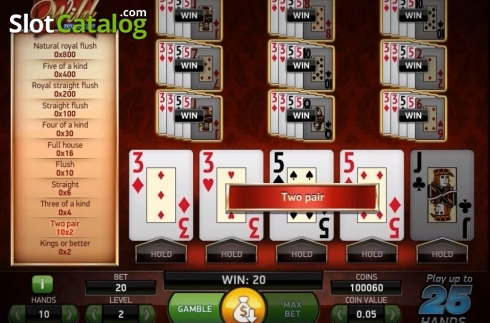 Скрин4. Joker Wild Double Up MH слот