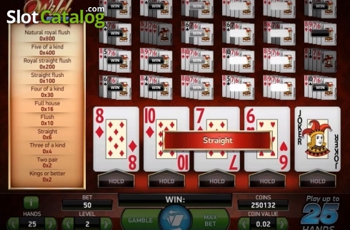 Скрин6. Joker Wild Double Up MH слот