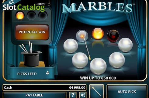 Скрин2. Marbles слот